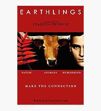 "Earthlings" Movie Cover Photographic Print