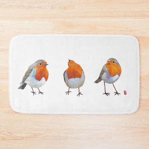 Item preview, European Robin designed and sold by Tiffany Roy.
