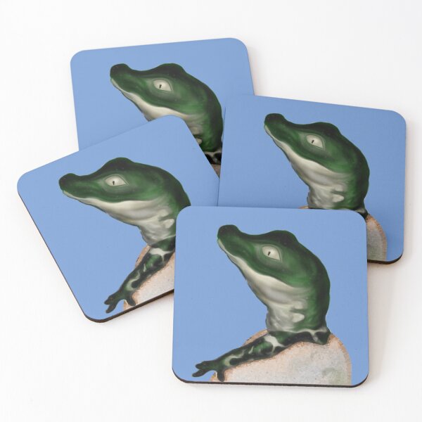 Item preview, Cute Baby Alligator Digital Art designed and sold by HRSCreates.