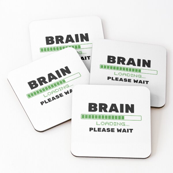 Item preview, Brain Loading Please Wait designed and sold by momsnpops.
