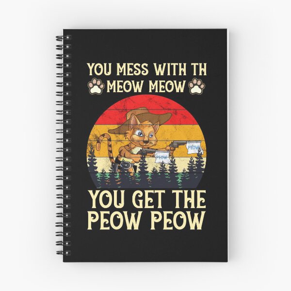 Aperçu de l'œuvre Tu joues avec le miaou miaou créée et vendue par LeBreab.