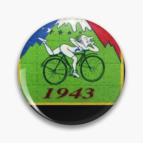 Item preview, Bicycle Day 1943 designed and sold by paul67mcgrath.