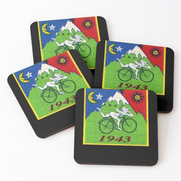 Item preview, Bicycle Day 1943 designed and sold by paul67mcgrath.