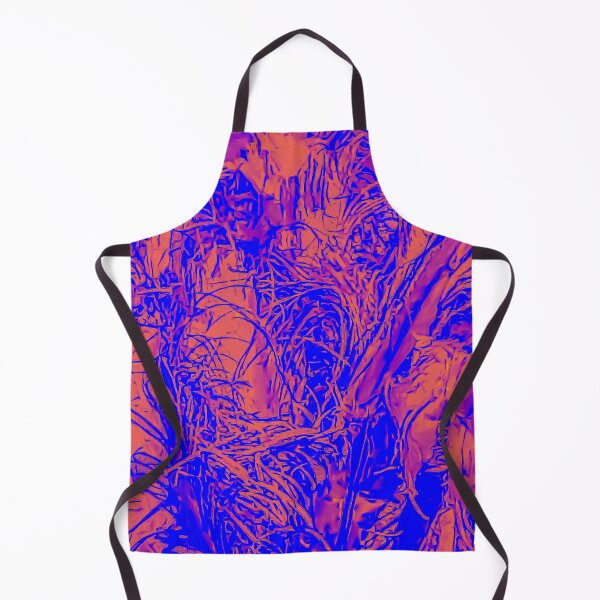 Item preview, Palm Peeling Bark Dark Purple and Orange designed and sold by Designs By YL.
