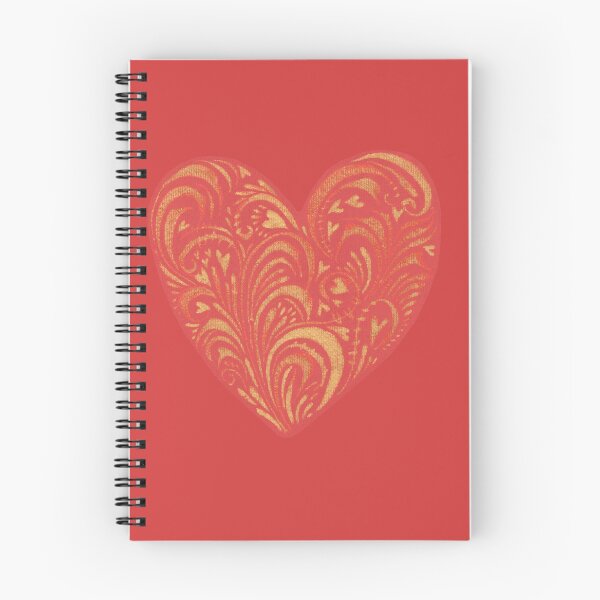 Item preview, Golden heart designed and sold by Olga Vialkova.