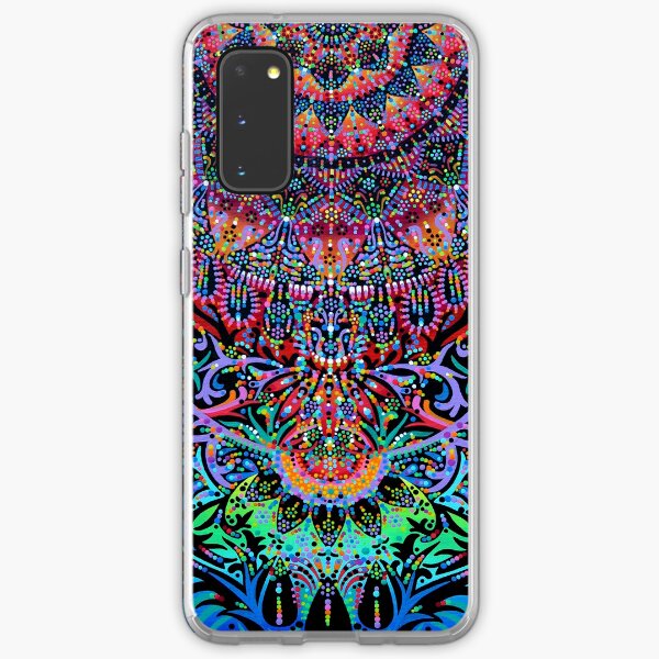 Mandala Energy Samsung Galaxy Soft Case