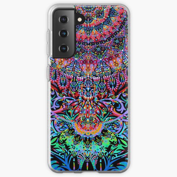 Mandala Energy Samsung Galaxy Soft Case