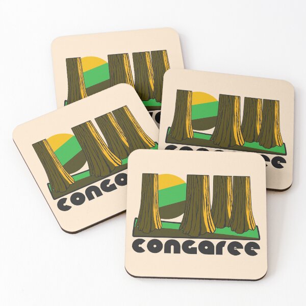 Item preview, Retro Congaree ))(( Tourist Souvenir National Park Design designed and sold by acquiesce13.