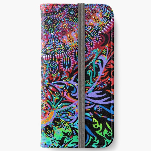 Mandala Energy iPhone Wallet