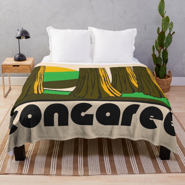 Item preview, Retro Congaree ))(( Tourist Souvenir National Park Design designed and sold by acquiesce13.