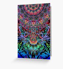 Mandala Energy Greeting Card