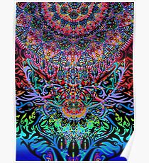 Mandala Energie Poster