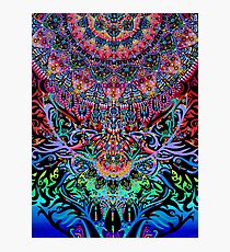 Mandala Energy Photographic Print