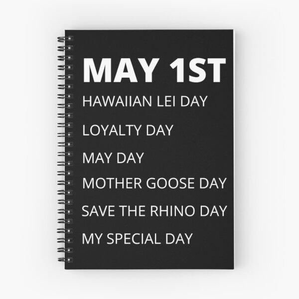 Item preview, Daily holidays - May 1st designed and sold by edwardtiptonart.