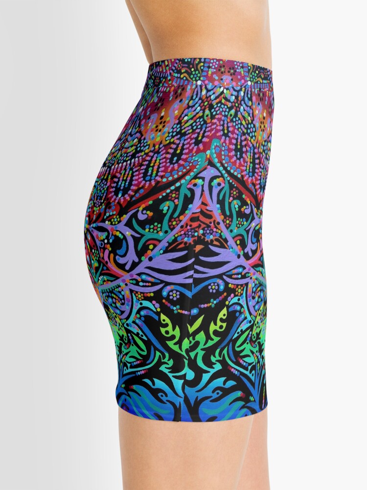 Alternate view of Mandala Energy Mini Skirt