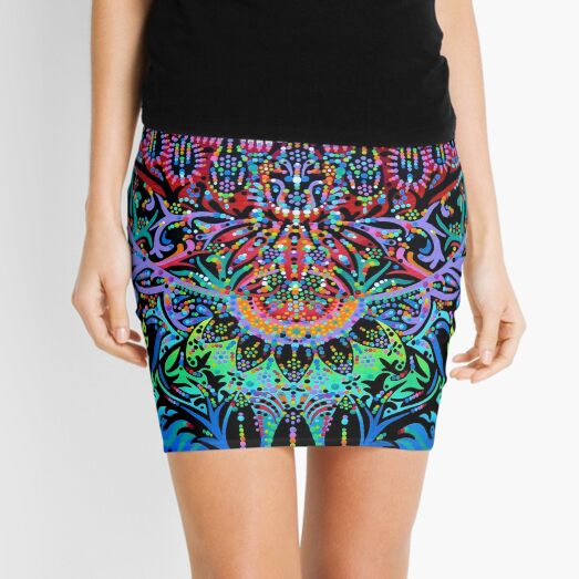 Mandala Energy Mini Skirt