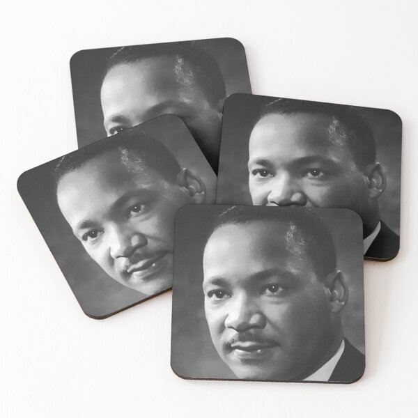 Item preview, Martin Luther King Poster Black History Sticker Pack designed and sold by WallArt01.