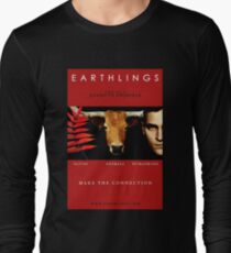 "Earthlings" Movie Cover Long Sleeve T-Shirt