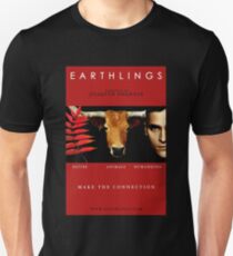 "Earthlings" Movie Cover Unisex T-Shirt