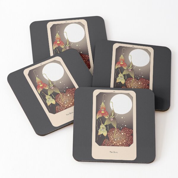 Item preview, XV Tarot Major Arcana The Devil designed and sold by fireferreto.
