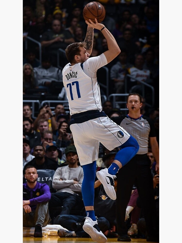 Poster « Doncic Luka Jump », par qoriawan26 | Redbubble