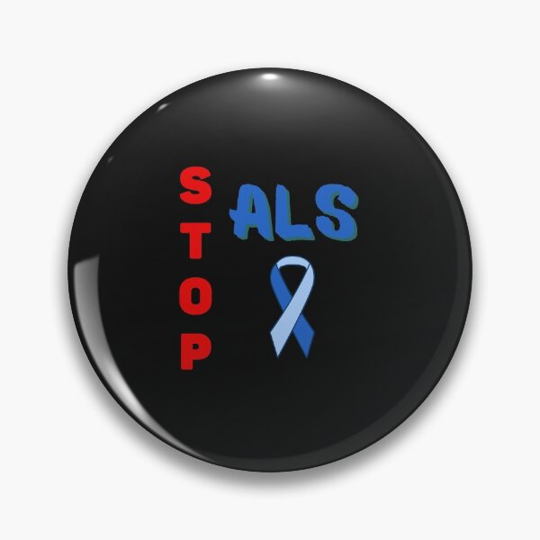 Item preview, ALS Awareness Month Stop ALS  designed and sold by SportyDogShop.