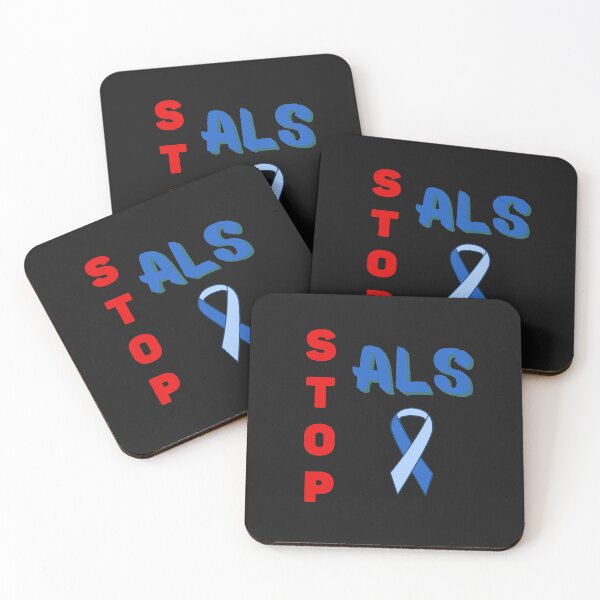 Item preview, ALS Awareness Month Stop ALS  designed and sold by SportyDogShop.