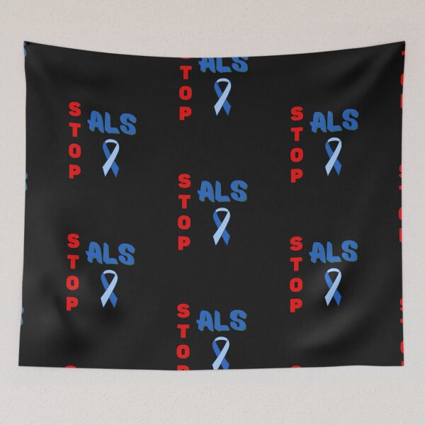 Item preview, ALS Awareness Month Stop ALS  designed and sold by SportyDogShop.