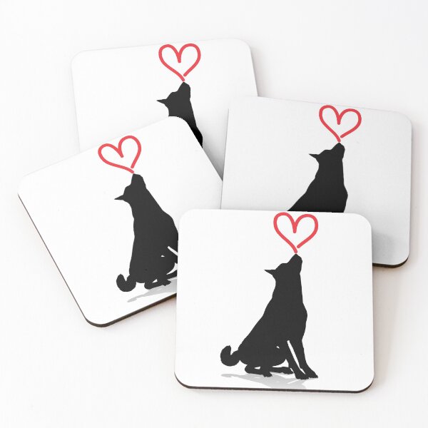 Item preview, German Shepherd Love designed and sold by TheGoodVibeGSD.