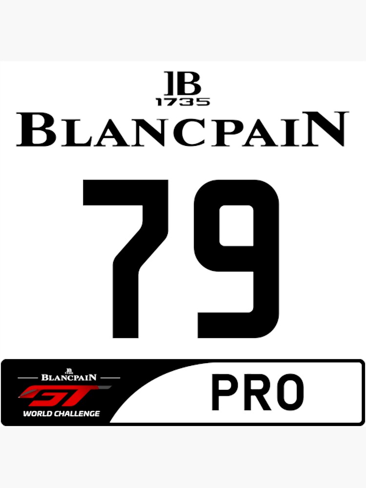 gt race car license plate pro