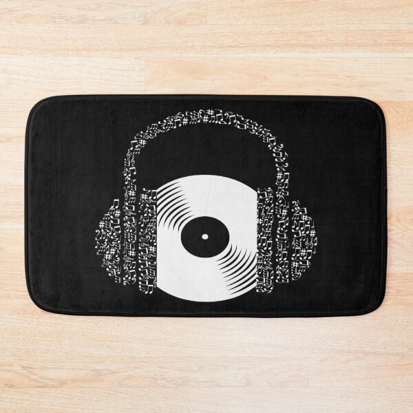 Aperçu de l'œuvre POUR L'AMOUR DU VINYLE créée et vendue par LPDesignsUK.