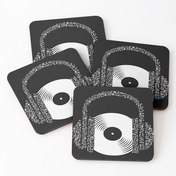 Aperçu de l'œuvre POUR L'AMOUR DU VINYLE créée et vendue par LPDesignsUK.