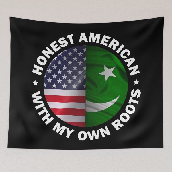 Item preview, Stop Asian Hate From Proud Pakistani American  designed and sold by Urosek.
