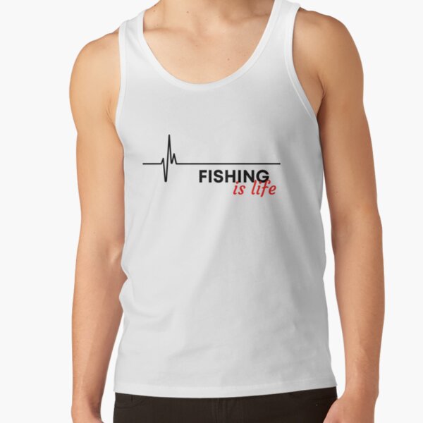 Fishing For Him Tank Tops for Sale