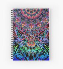 Mandala Energy Spiral Notebook
