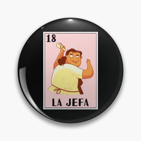 Item preview, La Jefa designed and sold by Frosty1489.