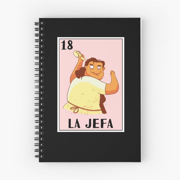 Item preview, La Jefa designed and sold by Frosty1489.