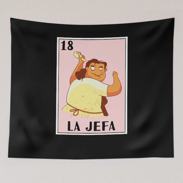 Item preview, La Jefa designed and sold by Frosty1489.