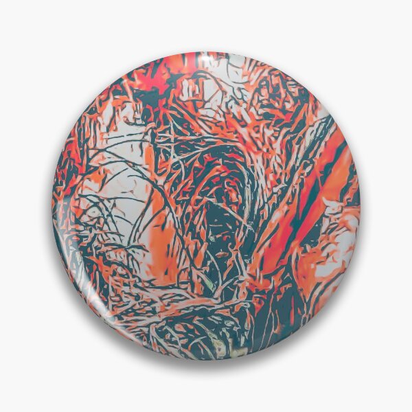 Artikelvorschau, Palm Peeling Bark verblasste Lachs entworfen und verkauft von Designs By YL.