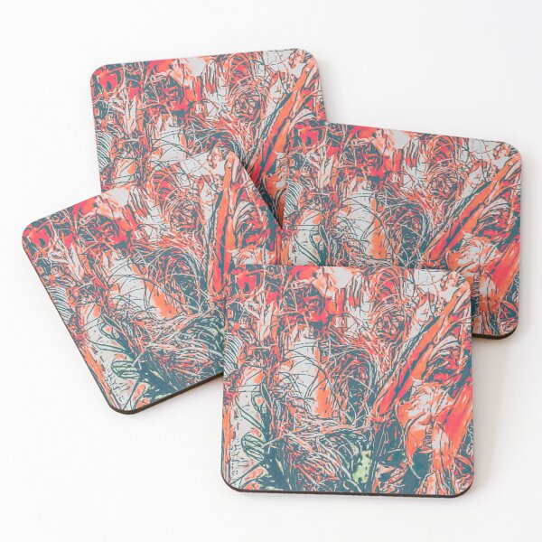 Artikelvorschau, Palm Peeling Bark verblasste Lachs entworfen und verkauft von Designs By YL.