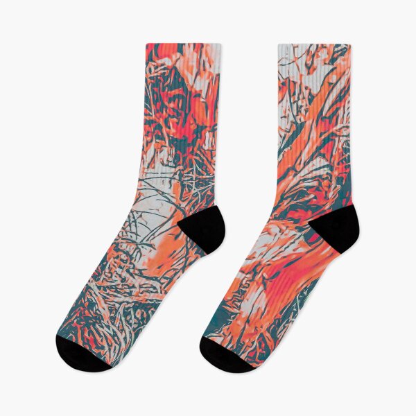 Artikelvorschau, Palm Peeling Bark verblasste Lachs entworfen und verkauft von Designs By YL.