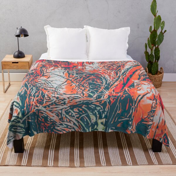 Artikelvorschau, Palm Peeling Bark verblasste Lachs entworfen und verkauft von Designs By YL.