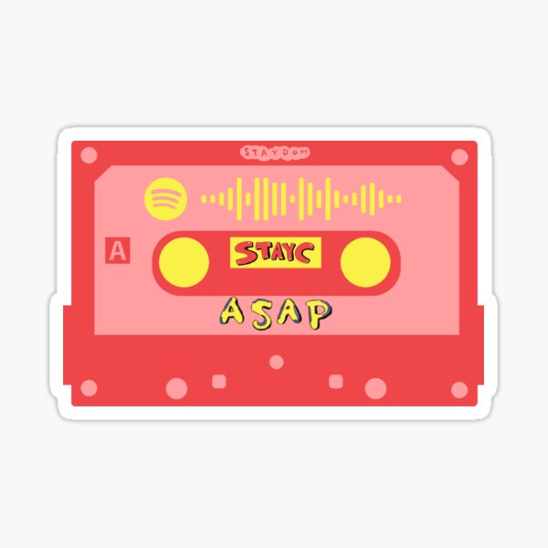 Stayc Stickers Redbubble - asap stayc roblox id code