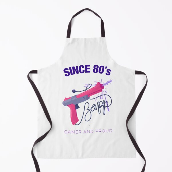 Item preview, Gamer and Proud since 80's - Old school gamer gift designed and sold by Xavier Vieira.