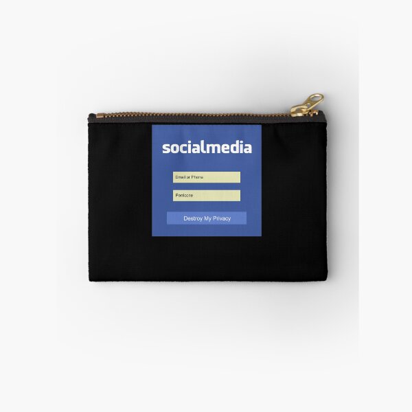Item preview, Destroy My Privacy Social Media designed and sold by paul67mcgrath.