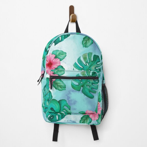 Item preview, Aloha summer vibes blue pattern designed and sold by editanagy.