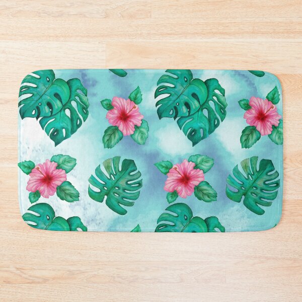 Item preview, Aloha summer vibes blue pattern designed and sold by editanagy.