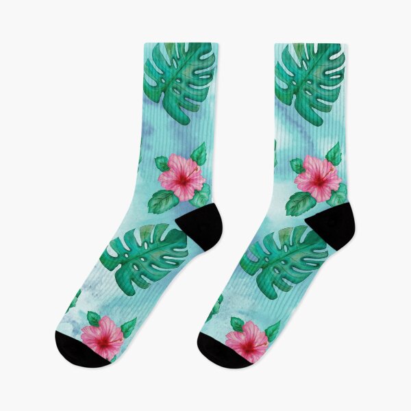 Item preview, Aloha summer vibes blue pattern designed and sold by editanagy.