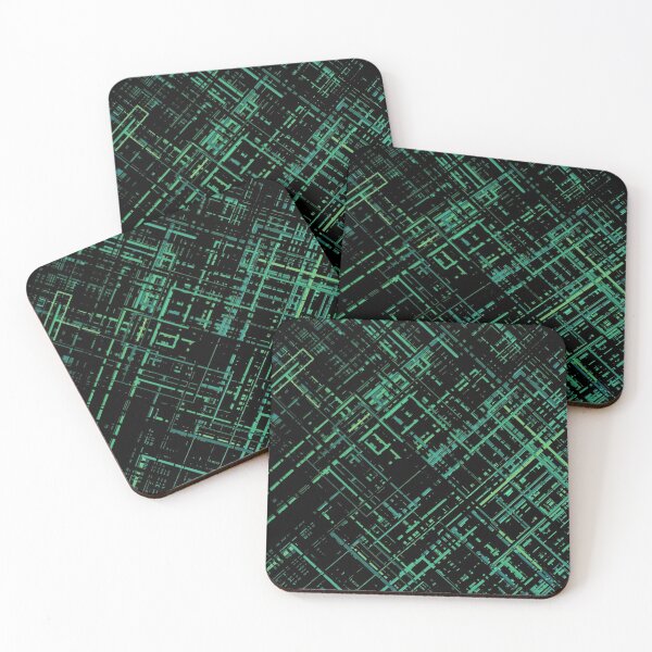 Item preview, Criss-cross Pattern, Green designed and sold by Lyle Hatch.