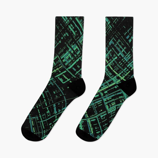 Item preview, Criss-cross Pattern, Green designed and sold by Lyle Hatch.